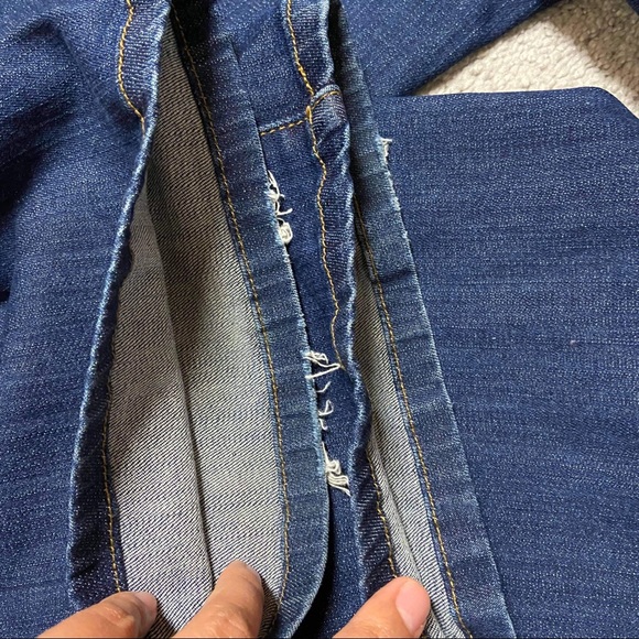 SOLD! TORRID Relaxed Bootcut Jeans Stretch Dark Wash Women’s Size 14R - Picture 11 of 14